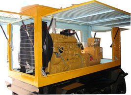 临颍移动电站(移动柴油发电机组) 临颍移动电站(移动柴油发电机组)